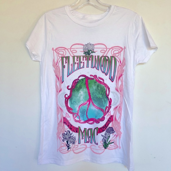 FleetwoodMac Live in Concert WOMENS T shirt - Picture 1 of 4